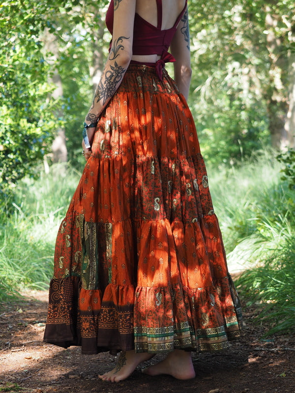 Zijden Gypsy Rok 111
