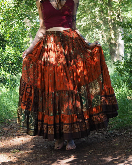Zijden Gypsy Rok 111