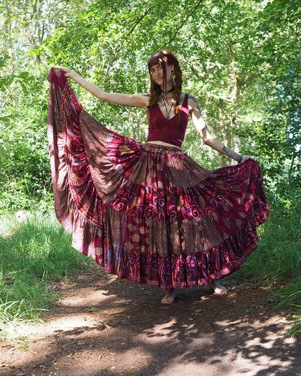 Zijden Gypsy Rok 112