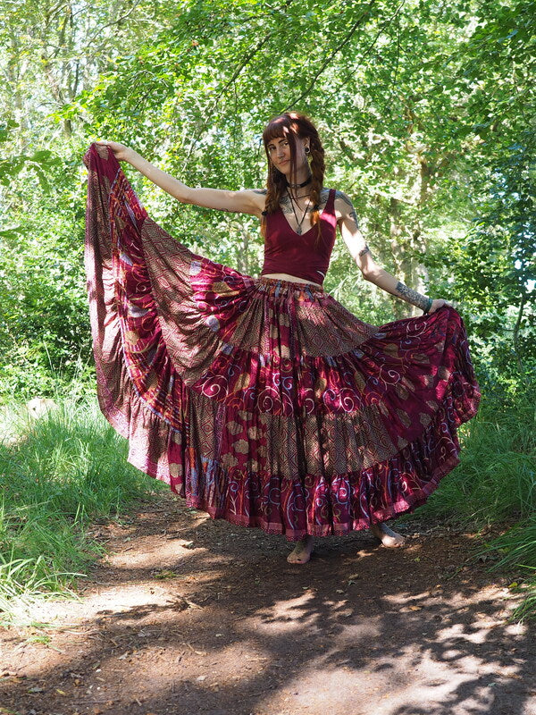 Zijden Gypsy Rok 112
