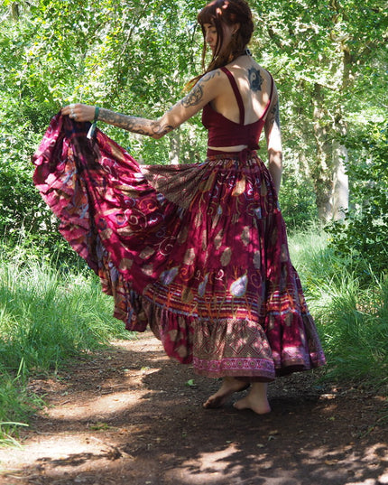 Zijden Gypsy Rok 112
