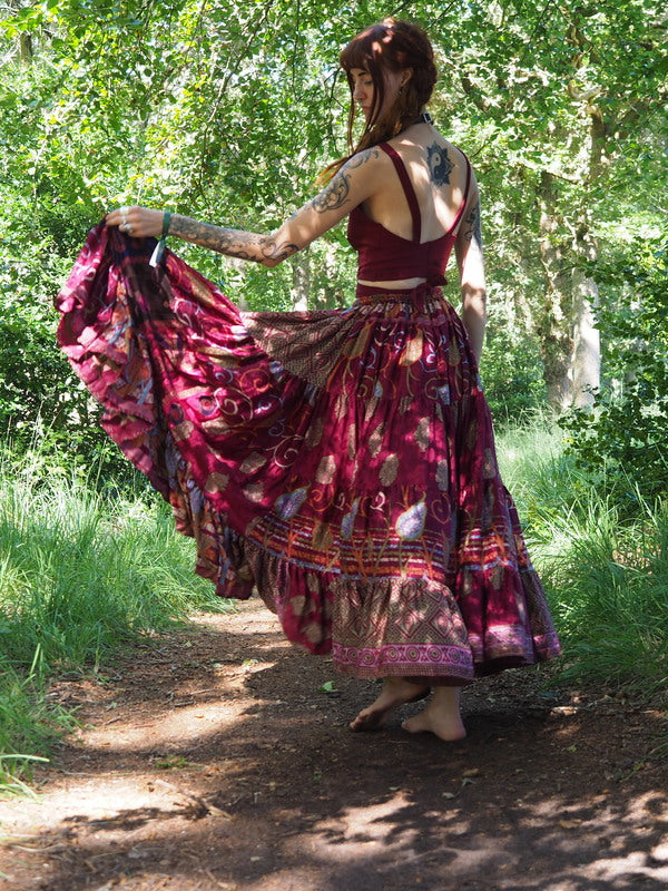 Zijden Gypsy Rok 112