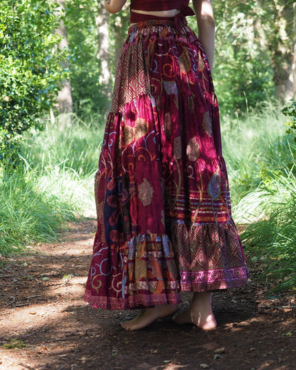 Zijden Gypsy Rok 112