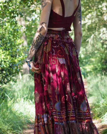 Zijden Gypsy Rok 112