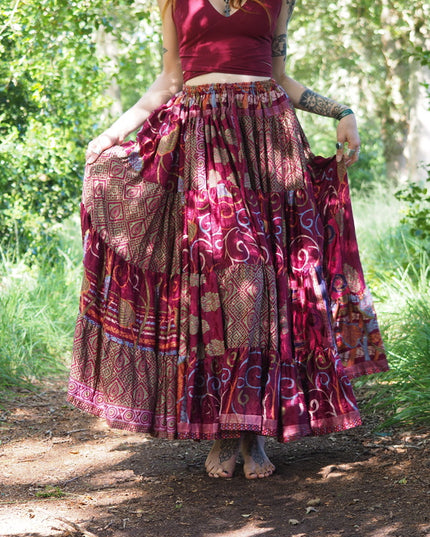 Zijden Gypsy Rok 112