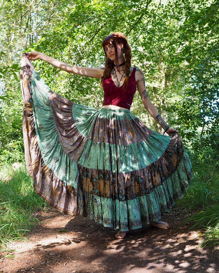 Zijden Gypsy Rok 113