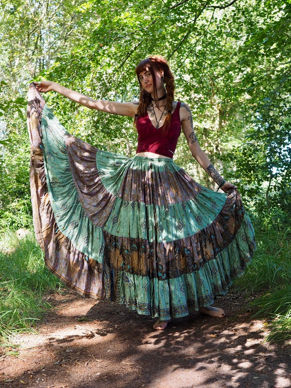 Zijden Gypsy Rok 113
