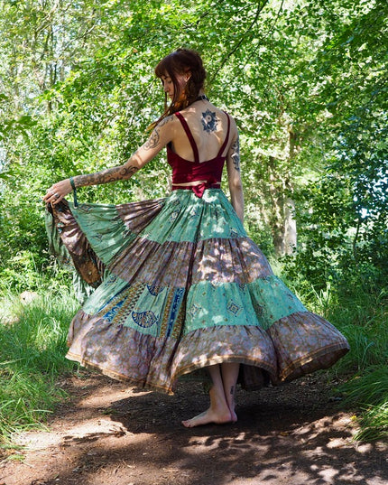 Zijden Gypsy Rok 113
