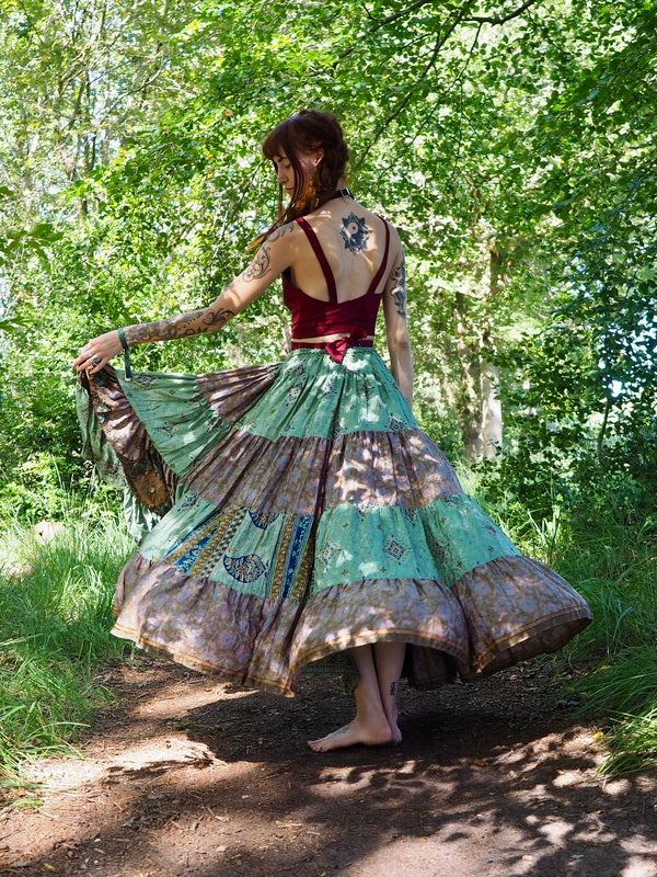 Zijden Gypsy Rok 113