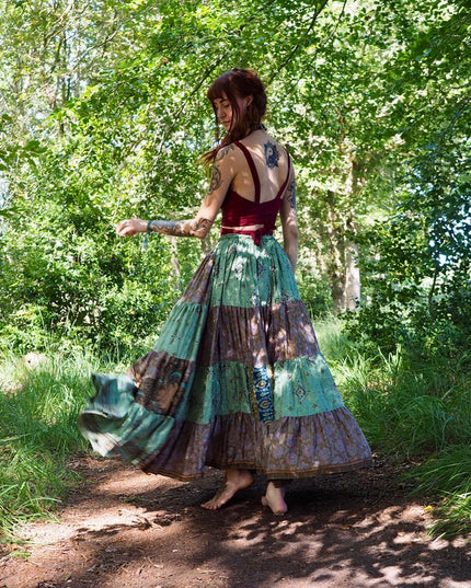 Zijden Gypsy Rok 113