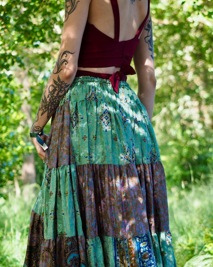 Zijden Gypsy Rok 113