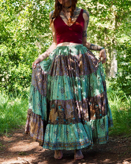Zijden Gypsy Rok 113