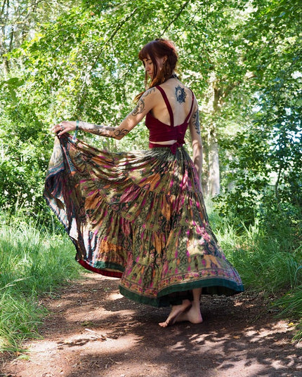 Zijden Gypsy Rok 114