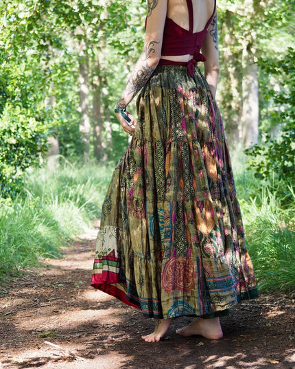 Zijden Gypsy Rok 114