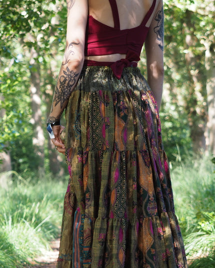 Zijden Gypsy Rok 114