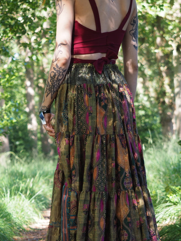 Zijden Gypsy Rok 114