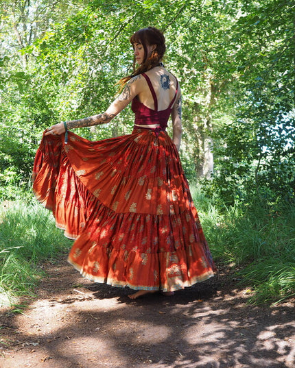 Zijden Gypsy Rok 115