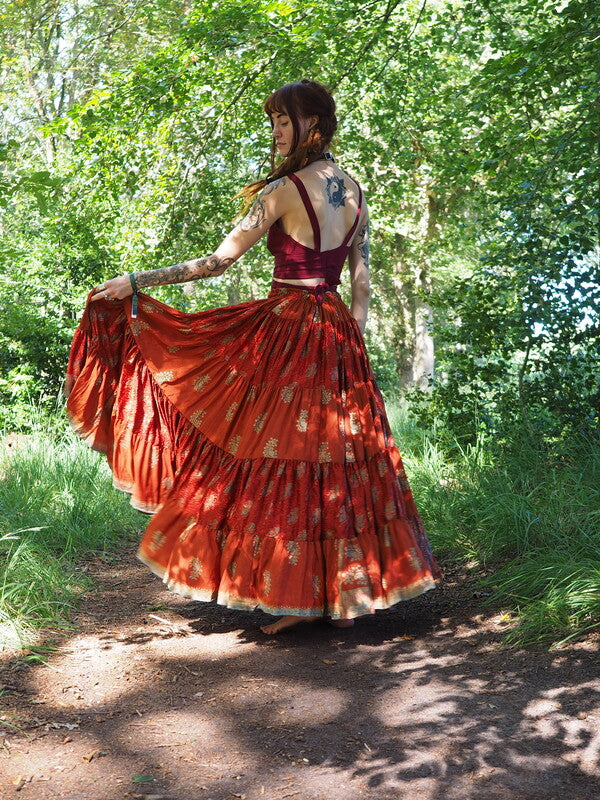 Zijden Gypsy Rok 115