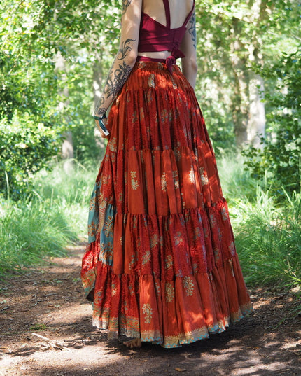 Zijden Gypsy Rok 115