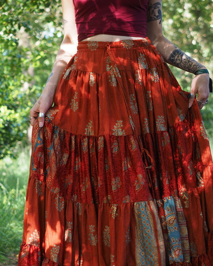 Zijden Gypsy Rok 115