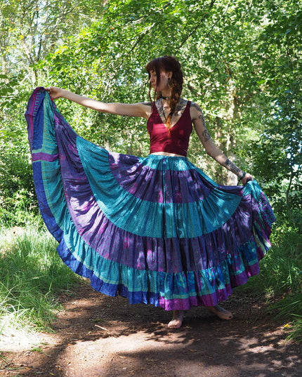 Zijden Gypsy Rok 116