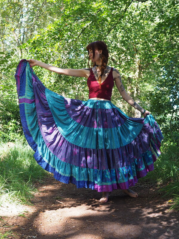 Zijden Gypsy Rok 116