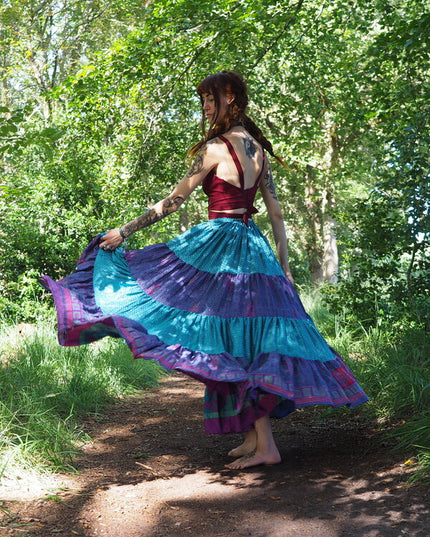 Zijden Gypsy Rok 116