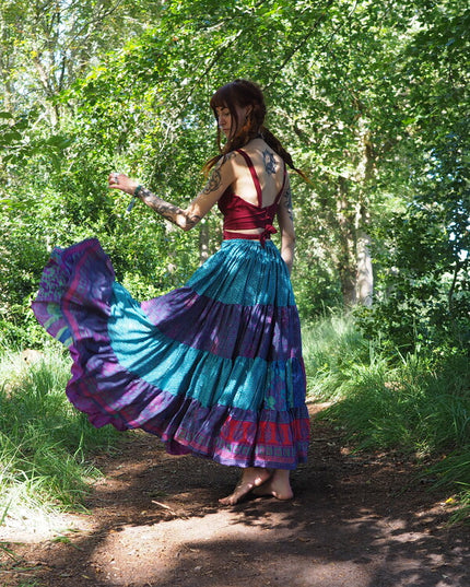 Zijden Gypsy Rok 116