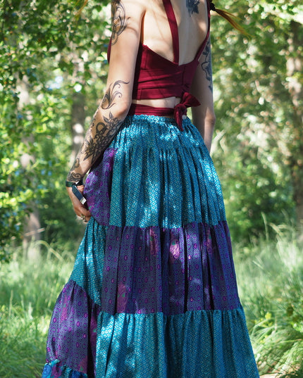 Zijden Gypsy Rok 116