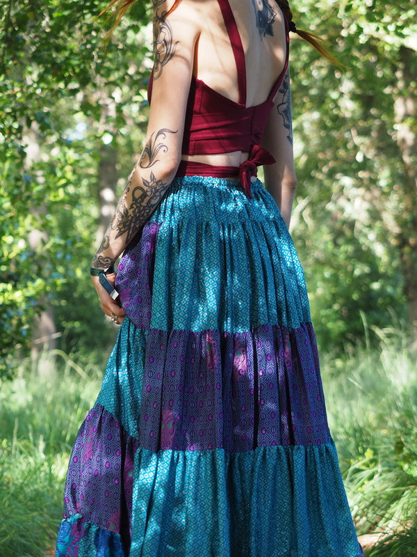 Zijden Gypsy Rok 116