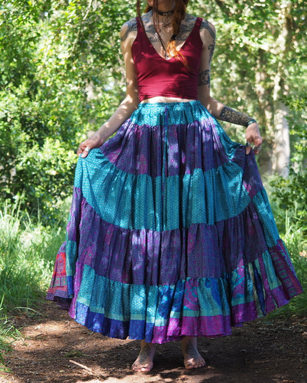 Zijden Gypsy Rok 116