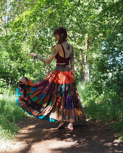 Zijden Gypsy Rok 117
