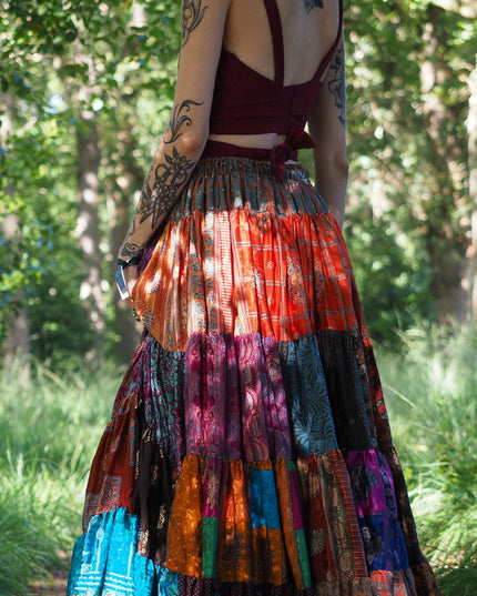 Zijden Gypsy Rok 117