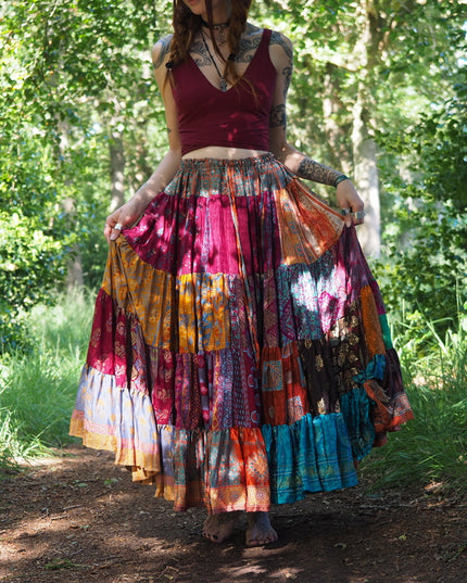 Zijden Gypsy Rok 117