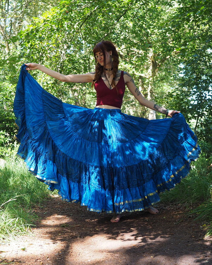 Zijden Gypsy Rok 118