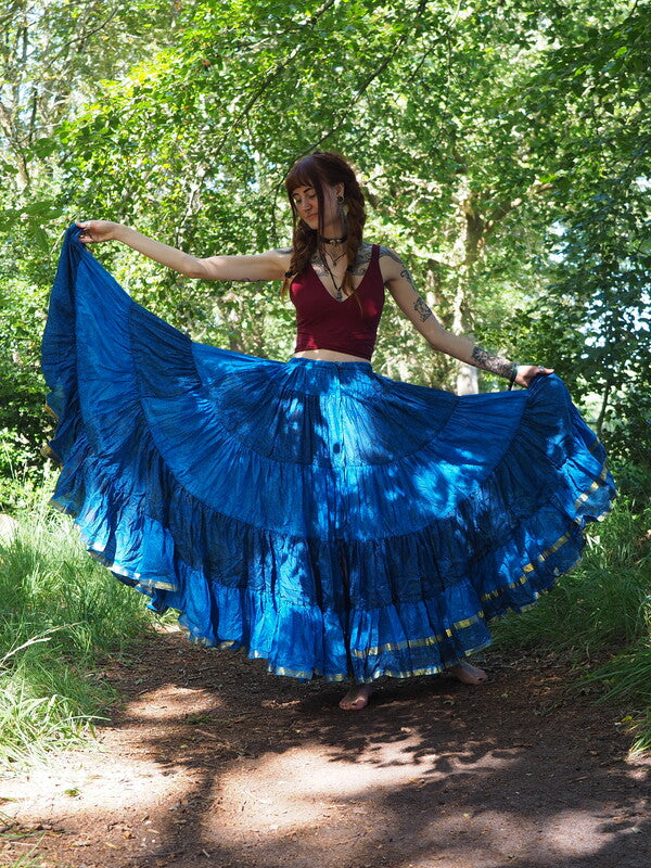 Zijden Gypsy Rok 118