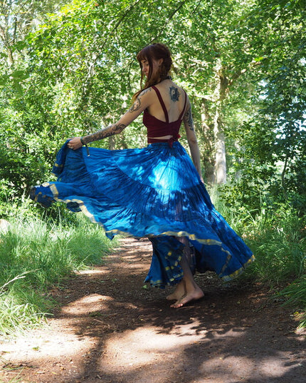 Zijden Gypsy Rok 118