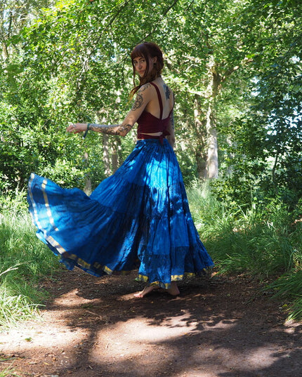 Zijden Gypsy Rok 118