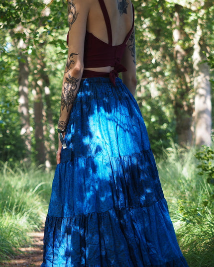Zijden Gypsy Rok 118