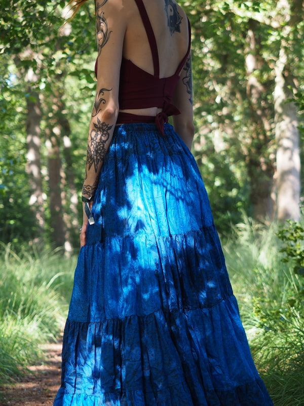 Zijden Gypsy Rok 118