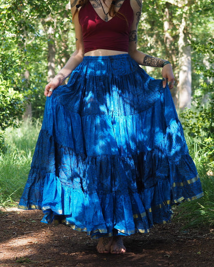 Zijden Gypsy Rok 118
