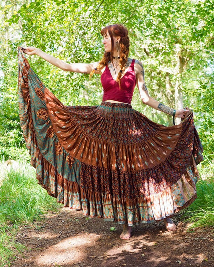 Zijden Gypsy Rok 119
