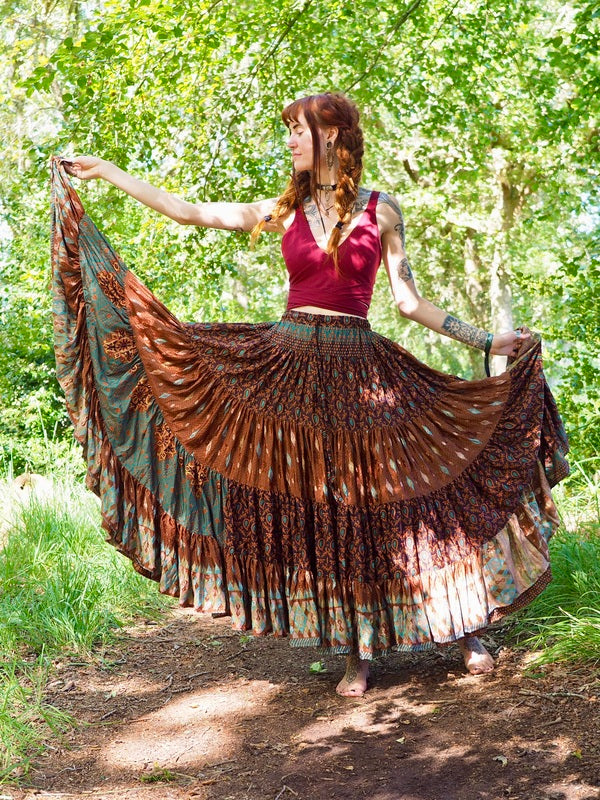 Zijden Gypsy Rok 119