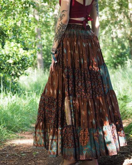 Zijden Gypsy Rok 119
