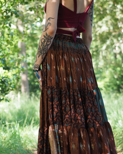 Zijden Gypsy Rok 119