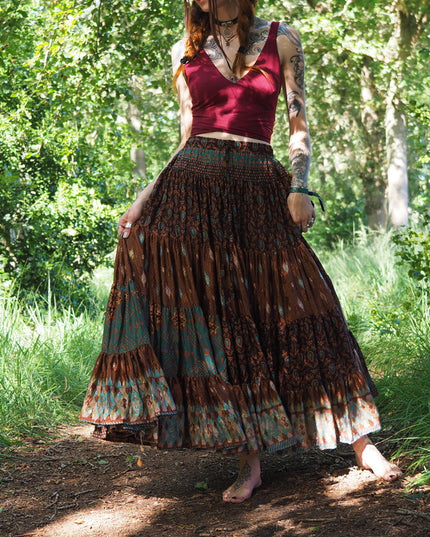 Zijden Gypsy Rok 119