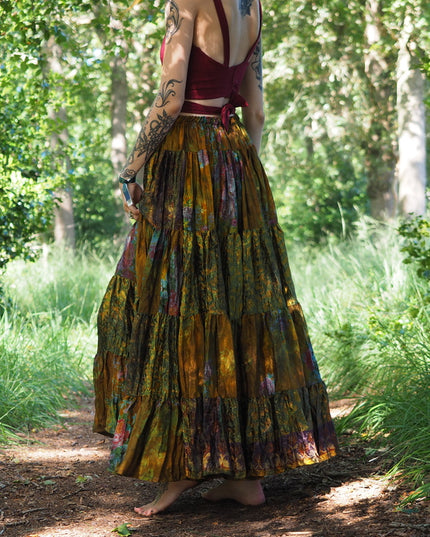 Zijden Gypsy Rok 120