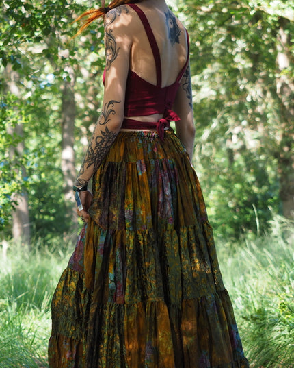 Zijden Gypsy Rok 120