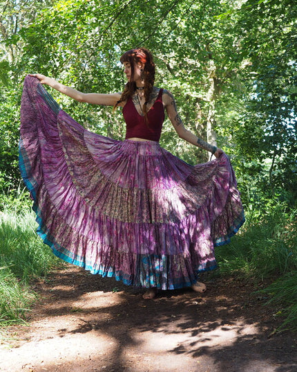 Zijden Gypsy Rok 121