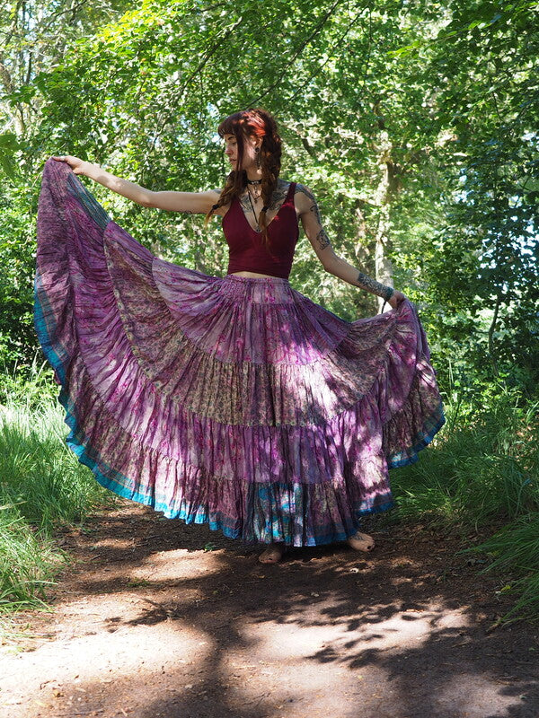 Zijden Gypsy Rok 121